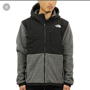 Grey North face Denali XL